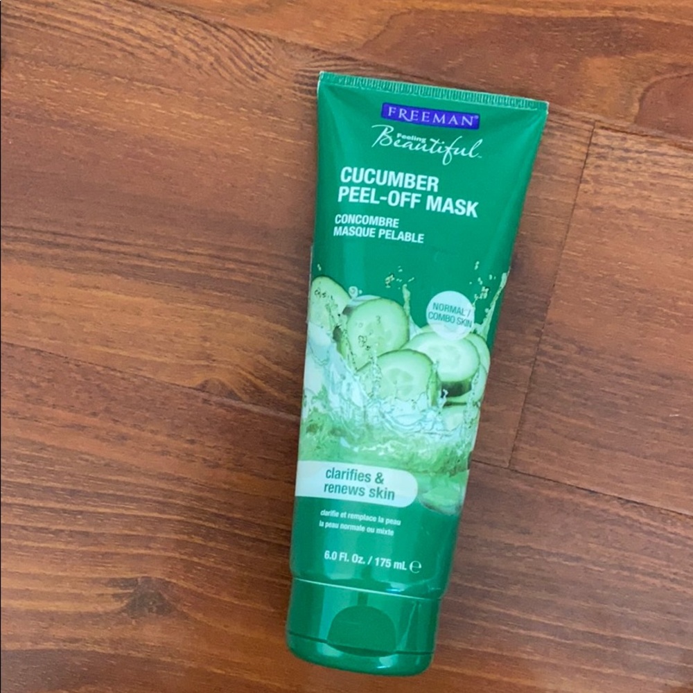 Freeman cucumber peel off mask